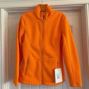 Spyder Vibrant Orange Core Sweater Jacket